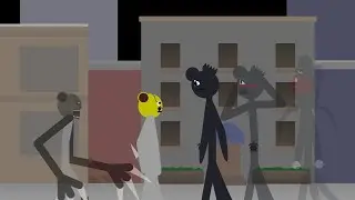Cartoon Girl (Yoyo) Vs Cartoon Mouse (Stick Nodes)