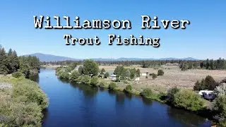 Williamson River Trout Fishing