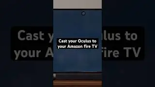 How To Cast To Your Amazon Fire TV: A Quick Tutorial 🔥 #oculusquest #vrheadset #vrgaming