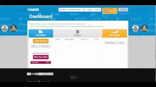 How To Set Viabox Account