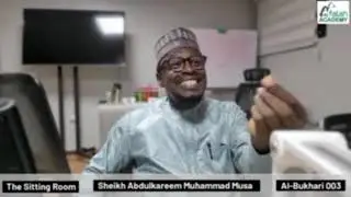 Adalci da Bin Diddigi Na Imamul Bukhari. Sheikh Abdulkareem Musa Addayyiby
