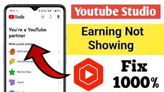 youtube studio earning not showing fix | a payment is headed your way not showing yt studio| youtube