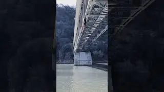 Я сделал ДВОЙНОЙ БЕК ту БЕК с МОСТА