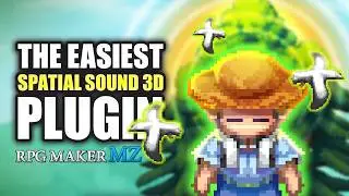 Spatial Sound 3D - RPG Maker MZ Plugin for 3D Audio