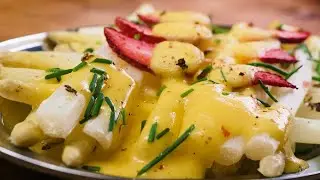 Asparagus. Classic recipe