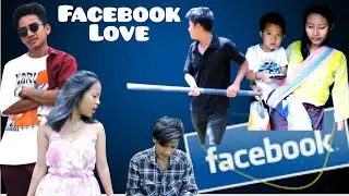 Facebook Love || New Kokborok Short Film  ||