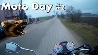 Moto Day #2 Uwaga na Psy