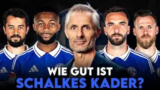 Gute Basis für die Top-6 der Liga? So gut ist Schalkes Mannschaft zusammengestellt! | Kadercheck