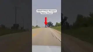 Craziest prison escape ever 😳 #shorts