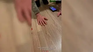 Family see a ghost