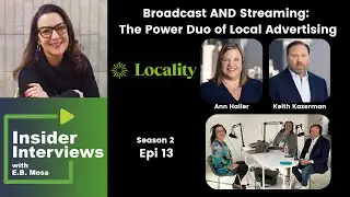 Epi 13 Broadcast and Streaming - the  Power Duo of Local Advertising