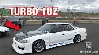 TURBO 1UZ V8 swapped Toyota JZX81