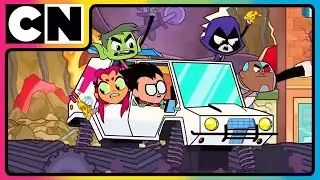 Teen Titans Go 👊| Hang Out with The World's Best Teen Superheroes! 🦸‍♀️ | 