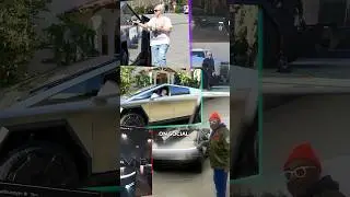 Celebrities with Cybertrucks