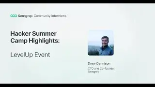 Hacker Summer Camp Highlights: Drew Dennison