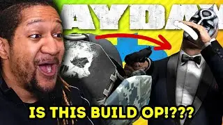 Reaction to TheRussianBadger - HUMAN ROCK BASICALLY TOO DRUNK TO DIE | Payday 2 Stoic Perk Deck