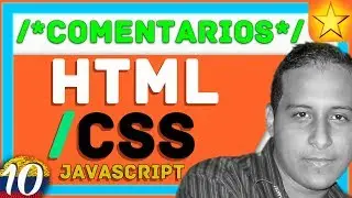 ▶ Cómo hacer COMENTARIOS en HTML, CSS, y JAVASCRIPT 📗