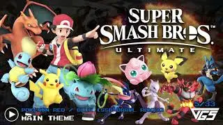 All Pokémon Songs | Super Smash Bros. Ultimate | OST | 33 tracks | 2020