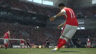 PES 2017 OFFICIAL GAMEPLAY!!