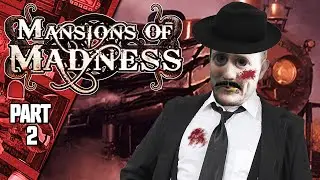 FROM BAD TO WORSE! | Mansions of Madness Part 2 | Rythian, Zylus & Breeh