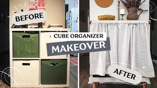 Extreme DIY Cube Organizer Makeover for Under $30!