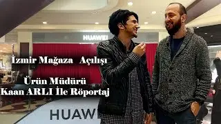 Huawei, Türkiye'deki İlk Deneyim Mağazasını İzmir'de Açtı