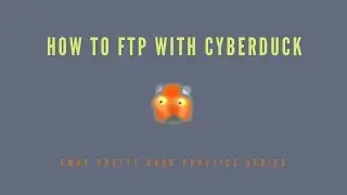 cyberDuck