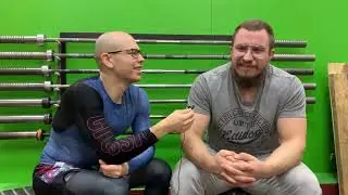 О ДОМКРАТЕ/ МУДРЫЙ ТРЕНЕР ФИЛИН УЧИТСЯ РВАТЬ/ ТЯЖЕЛАЯ АТЛЕТИКА