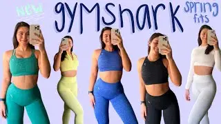 Gymshark Spring Releases | try on haul + first impressions