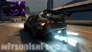 Mitsubishi EVO X - Assetto Corsa - Logitech G29 Wheel Gameplay