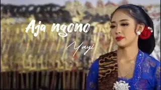 Aja ngono (ki narto sabdo piano version) OFFICIAL LYRICS VIDEO