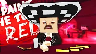 I Attacked a Cowboy Saloon in Paint The Town Red...