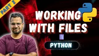 Working with Files in Python 📝 (Part 2) | Handling JSON, Pickle & Images
