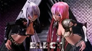[MMD] Haku x Luka  - Elect [4KUHD60FPS]