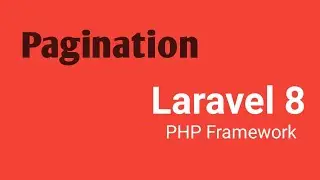 Pagination in Laravel Part 39 | CRUD | Laravel 8 CRUD Application with Bootstrap