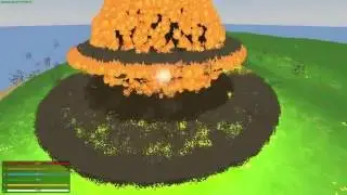 Проверка Домов в Unturned на ЯДЕРНЫЙ взрыв !!!