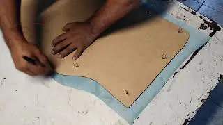 Tapizado de Cartera para Puerta de Auto| Desde cero | Tapizados Forrautos