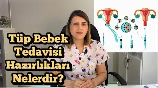🔬 Tüp Bebek Tedavisi Öncesi Hazırlık | Beslenme, Kullanılan İlaçlar - Op. Dr. Funda Yazıcı Erol