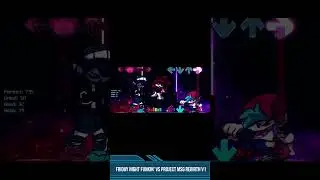 PROJECT MSG Rebirth V1 - Friday Night Funkin Mod - Rage Song pt. 4 