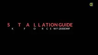 How to Install and Uninstall Epson Workforce WF-2830DWF