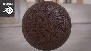 Blender Addon: Shader Library - Version 1.04 (Leather Shader & Misc Improvements)