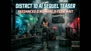 DISTRICT 10 – Official Concept Teaser | The Long-Awaited Sequel (Created with Seedance 2.0 AI)