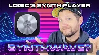 Logic Pro's NEW AI Synth Session Player (Mac) | Synthwave Demo & First Impressions