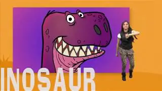 Dinosaur Dance Tutorial PreK K Week 01