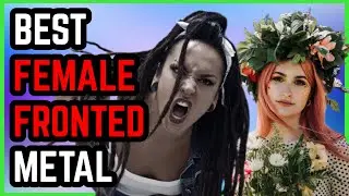 Best FEMALE FRONTED Metal Bands: Spiritbox, Jinjer, & More!
