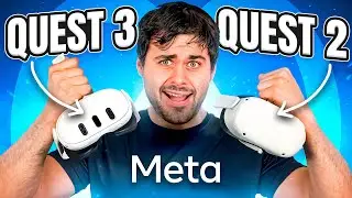 Meta Quest 3, Esto si es una actualización | Realidad Virtual y Mixta de locos!!