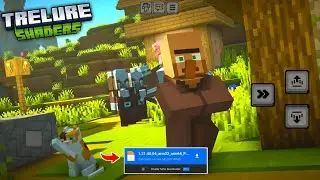 Minecraft Trelure Like Shader In Mcpe 1.21. 31+ || Best mcpe shaders?