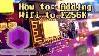 [F256K] How to install your own Wifi Feather module