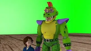 Fnaf Security Breach Монти неудачные дубли Фнаф9 