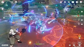 Phantom Flow Event Day 4 Shoden And Oduken Genshin Impact